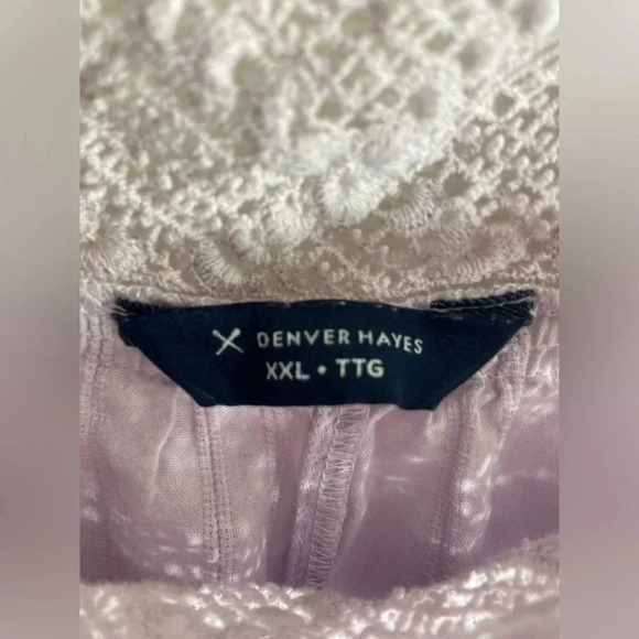 Denver  Hayes - XXL - Pink Sleeveless Top - Picture 6 of 7